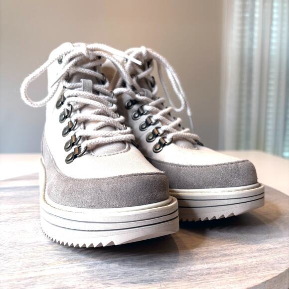 Teva Midform Patchwork Neutral Multi Women's Boots US Size 6.5 - Picture 6 of 11